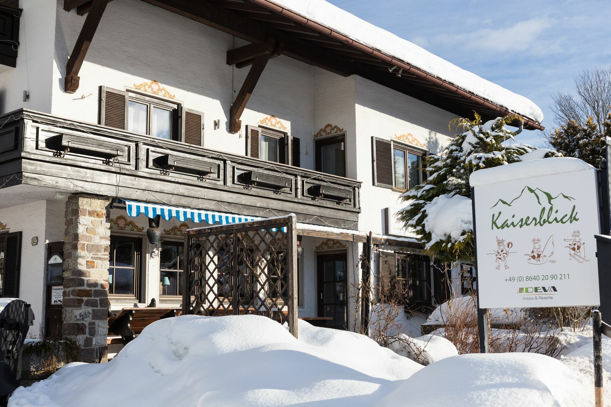 Deva Hotel Kaiserblick ไรท์อิมวิงเคอ ภายนอก รูปภาพ